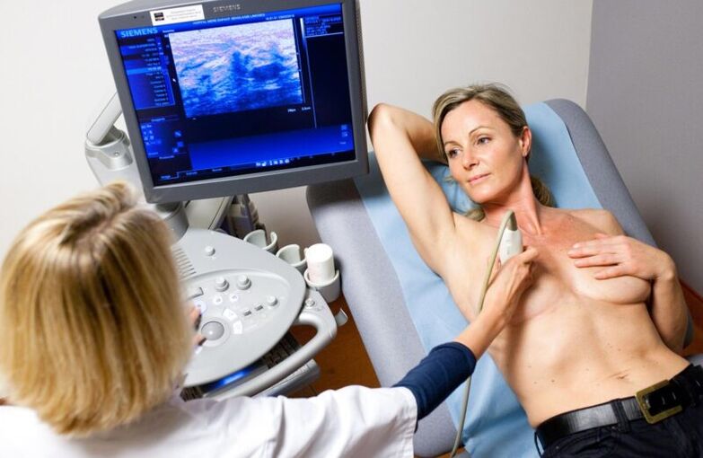 Ecografia glandelor mamare înainte de mărirea sânilor cu acid hialuronic